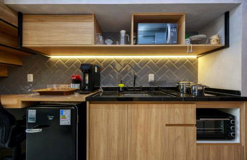 Studio prox Consulado EUA Metro Brooklin piscina - Foto 14