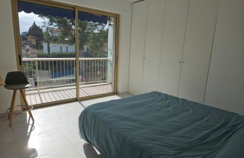 Cap d'Antibes Port Aubernon 3P vue Mer Piscine - Foto 9