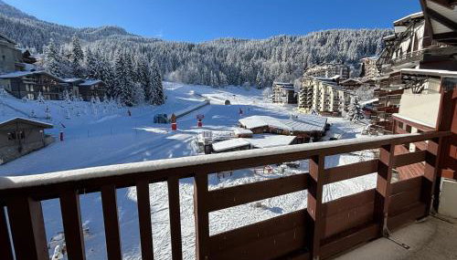 Résidence Christiana 406 Clés Blanches Courchevel - Photo 2