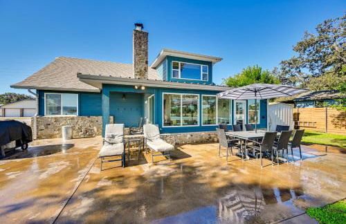 Modern, Spacious! Lake Buchanan Retreat with Hot Tub - Foto 32