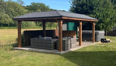 Eco-friendly Dorset cottage with spa set in heart of countryside - Foto 3, Garden, Garden view