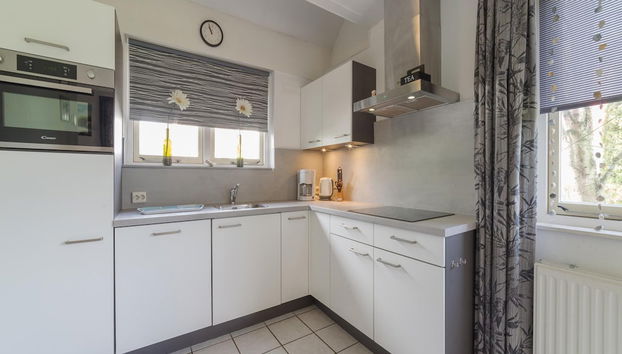 Holiday Home in Zeeland With Spacious Garden - Foto 5, Cocina privada