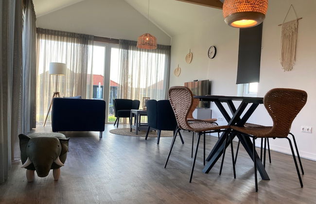 4-person Chalet Albatros by the Water With Parking Space - Foto 17