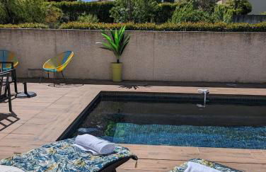 Villa with air-conditioned pool, 15 minutes from beaches and Montpellier - Foto 6