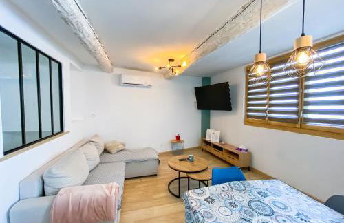 Maison de village climatisée Entre Béziers et Narbonne jusqu'à 5 pers - Foto 5