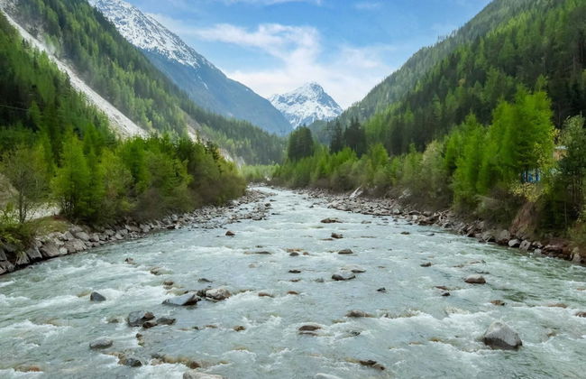 Apartment in Umhausen With Garden and Barbecue - Foto 56