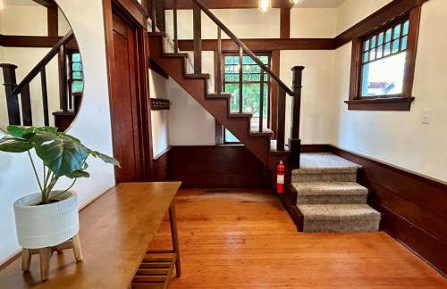 *Boho Bungalow-King-Backyard-Full Kitchen-W/D* - Foto 22