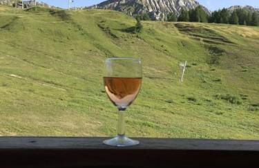 Front de neige PLAGNE VILLAGES Duplex 6 pers 2 ch ski aux pieds exposé SUD 2050 m - Foto 7