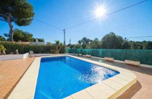 Casa Maria Granadella, three bedroom villa with private pool - Foto 16