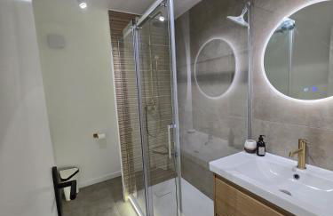 Appartement privatif 6 personnes dans villa piscine climatisé - Foto 14