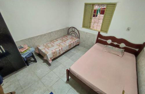 Acomoda 7 pessoas tranquilo casa temporada São João - Foto 3