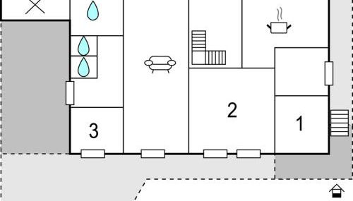 Beautiful Home In Durfort Lacapelette - Foto 2