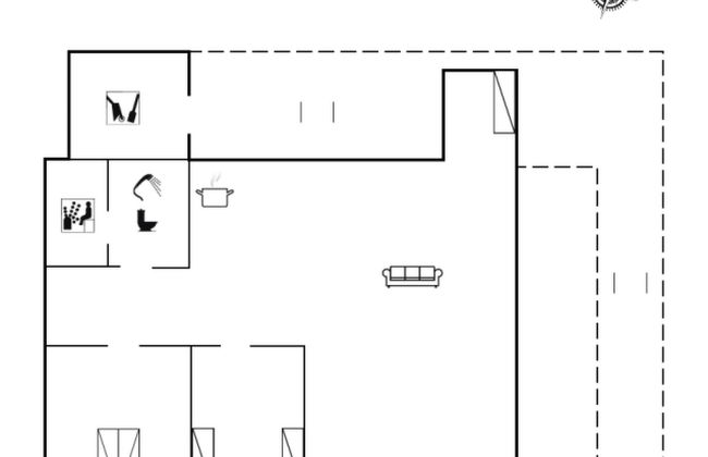 3 bedroom House in Sønderho with terrace and sauna - Photo 19