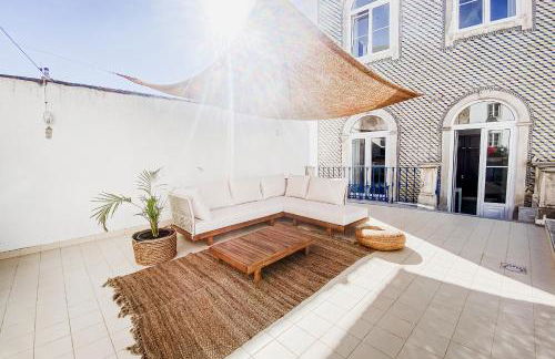 Pateo do Mercado - 5 Quartos no Centro Histórico com Terraço - Foto 1