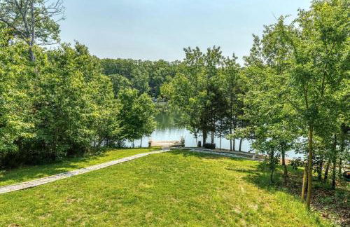 Linden Lakefront Retreat with Kayaks - Foto 42