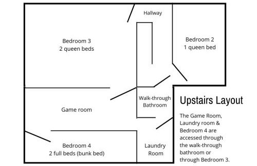 The Orchard, a family friendly home- hot tub, fire pit, yard games - Foto 35