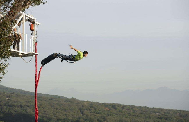Sierra de Santiago Bungee Jump Activity - Foto 6