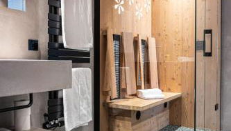 Mountain Lodge Margit - Foto 4, Garden, sunbed, Garden view, towels, young children, pet friendly, Shower, Lobby or reception, heating, toaster, locker, Other