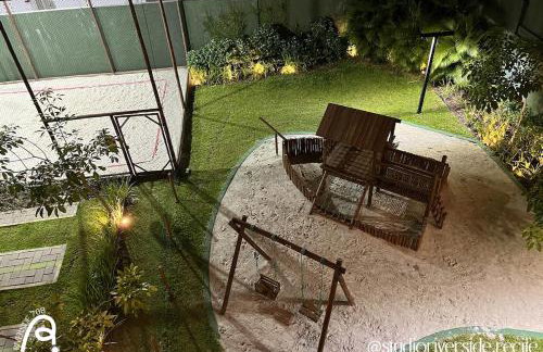 Studio inteiramente novo em localização perfeita, lazer completo e muito conforto! - Foto 26