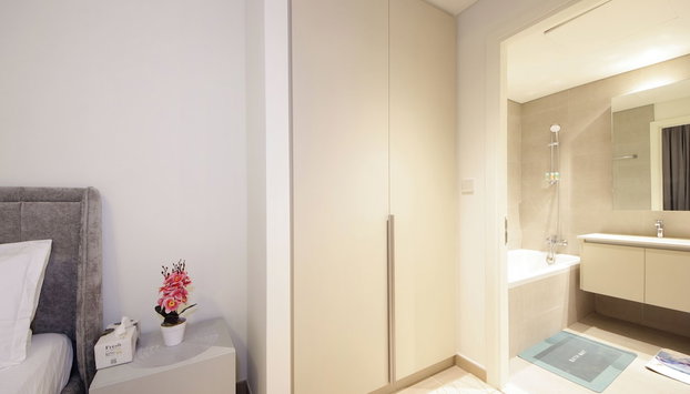 Breeze Residence-Brand New Furnished 2BR - Foto 4, Habitación