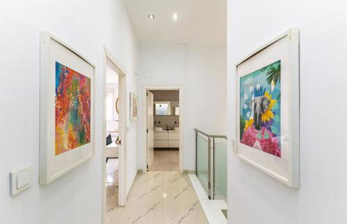 Casa Familiar 9 Pax, Smart TV, Centro, Playa, Café, AC - Foto 22