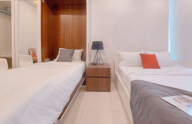 Warm And Homey 1Br At Brooklyn Alam Sutera Apartment - Foto 1