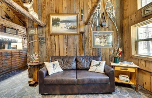 Remote Escape Klamath Falls Cabin By Lake and Hikes - Foto 14