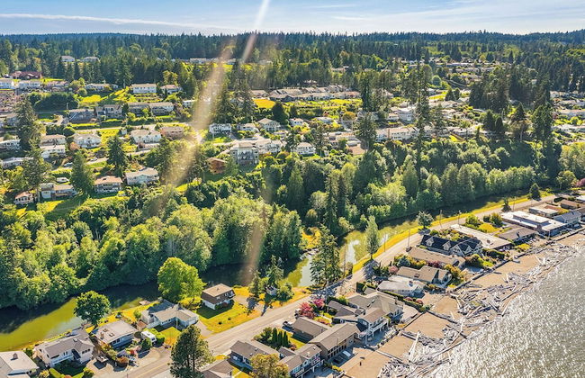 Peaceful Island Getaway Port Susan views - Foto 38