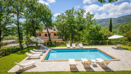 Villa Cresci con piscina Tuscan villa with pool near Sassetta thermal baths & Bolgheri Wine Route - Foto 2