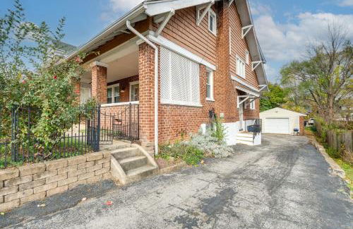 Walk to The Grandin Theatre Roanoke Unit with Yard! - Foto 24