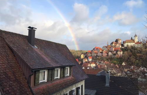 Retro Ferienwohnung mit Schlossblick im Nordschwarzwald - Foto 25