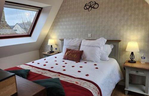 Gite MERLIN Spa Privatif et Sauna - Foto 10