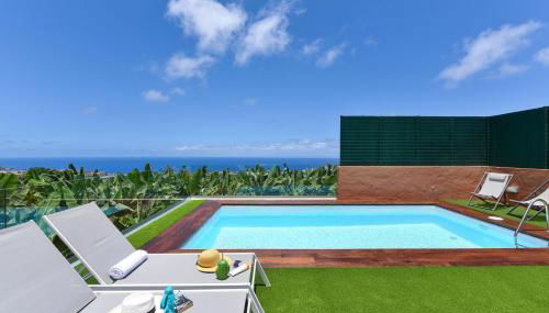 La Casa de Arriba Arucas by VillaGranCanaria - Foto 4, sunbed