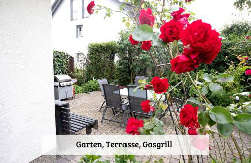 LenHaus Sundern - Ferienhaus mit Kamin & Garten - Foto 10