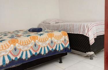 Casa mobiliada 2 Com 4 camas e 2 quartos com ar condicionado - Foto 10