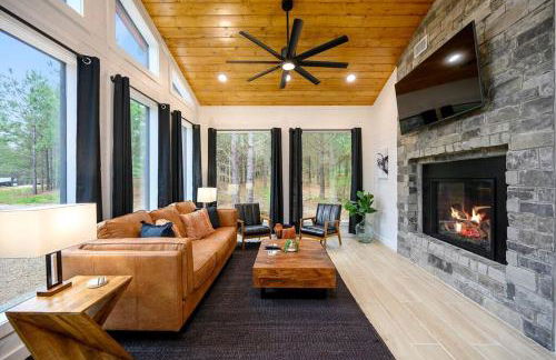 The Ember House - Luxury Honeymoon Cabin - Foto 11