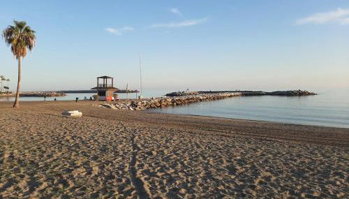 Bright & Cozy studio in the center of Puerto Banus, pool and terrace. - Foto 5