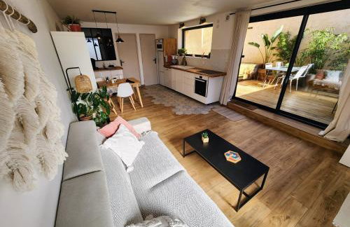 Cocon Nature Montpellier - Jacuzzi & Sauna - 300m du Tramway - Photo 18