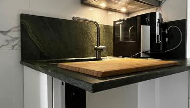 NO-Television One bedroom apartment - Foto 5, stove