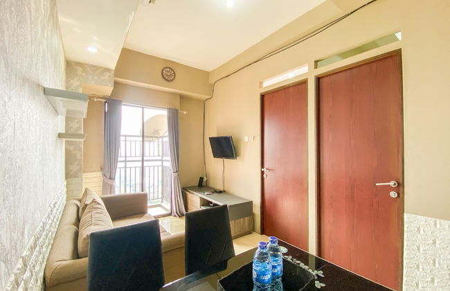 Best Deal 2Br Apartment Tamansari Panoramic - Foto 15