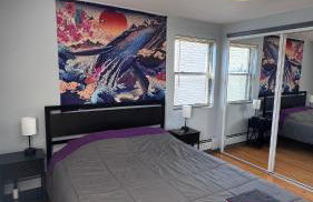 High-end 1BR, 2nd floor, near T, free parking - Foto 1