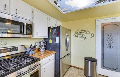 Large Yard and Fire Pit Peaceful Arroyo Grande Home - Foto 10