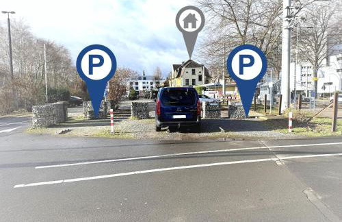 Rhein Haven Appartment für bis zu 12 Gäste im historischen Bahnhofsgebäude - Foto 40