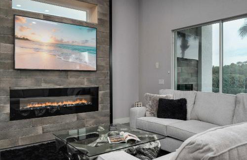 Luxury 6BR Villa w Pool & Cinema 4mi to Disney - Foto 40