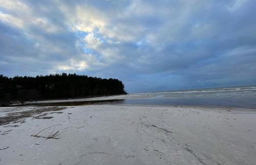 Wygodny eko domek koło nadmorskiego Parku Krajobrazowego - Foto 45