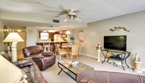 Daytona Beach Shores Condo Rental Walk to Beach! - Foto 1
