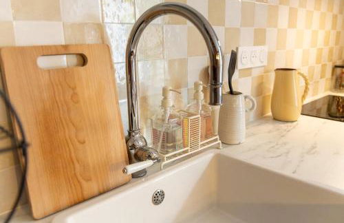 Maison Félicia, cottage de charme climatisé à Moret-sur-Loing - Foto 16