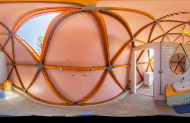 Domo Geodésico para se conectar com as Nuvens - Foto 7