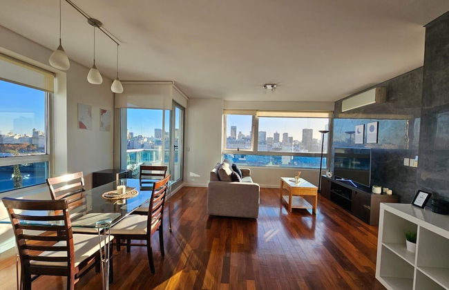 Puerto Madero frente al Hotel Hilton Piso 16 Vista a la Ciudad - Foto 1