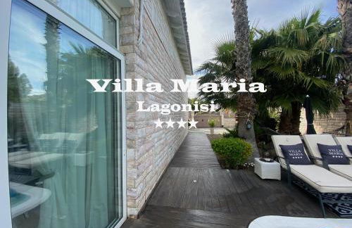 Villa Maria Lagonissi - Private Villa upstairs with exclusive access to pool & outside areas - Foto 35